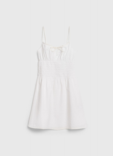 Сарафан для девочек, Белый