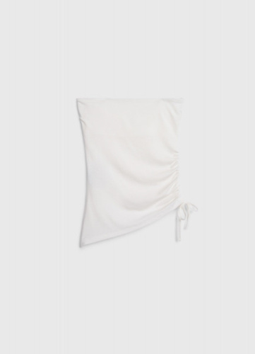 Топ для девочек, Белый