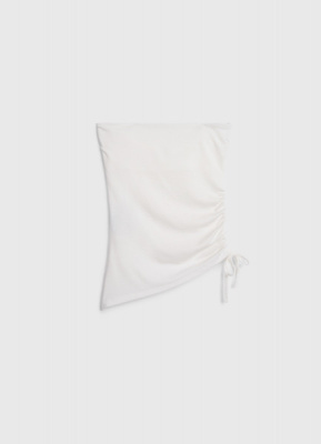 Топ для девочек, Белый