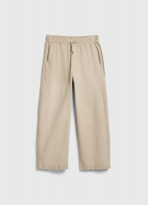 Брюки изо льна для мальчиков, Бежевый