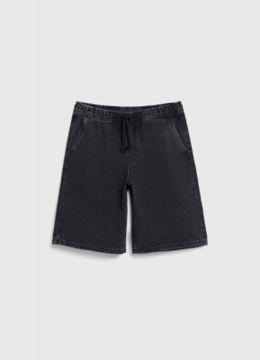 Джинсовые шорты для мальчиков, Серый