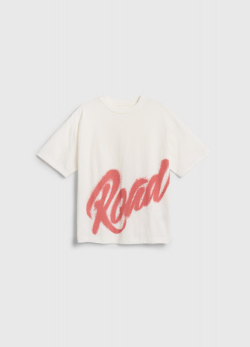 Футболка с принтом для мальчиков, Бежевый