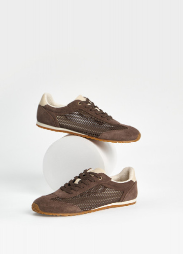 Кроссовки, Коричневый