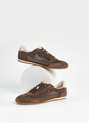 Кроссовки, Коричневый