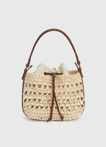 Сумка, Бежевый