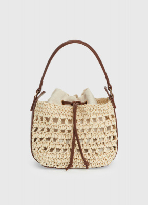 Сумка, Бежевый