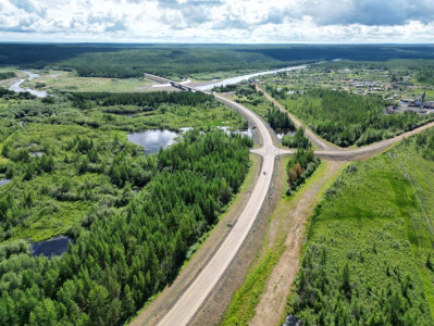 К 2027 году завершится ремонт дороги от Алмазного к улице Центральная Арылаха /    