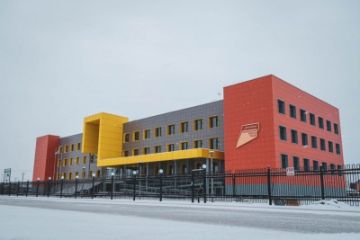 Школу на 360 мест построили в Жатае в рамках нацпроекта «Образование» / ЯСИА   