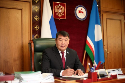 Председатель Госсобрания Якутии поздравляет с Днем Конституции России / ЯСИА   