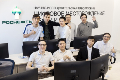 «Роснефть» оборудовала лабораторию цифрового месторождения в университете Якутии / ЯСИА   Республика Саха (Якутия)