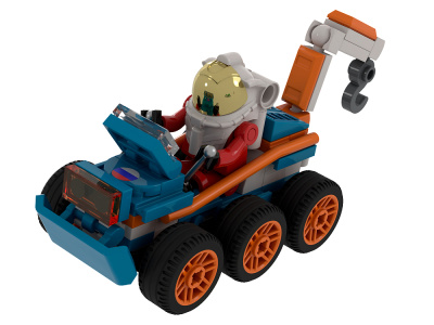 Космос AB-1318 Конструктор Багги