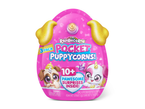 9284 Игровой набор ZURU Rainbocorns «POCKET PUPPYCORN», в ассортименте