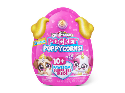 9284 Игровой набор ZURU Rainbocorns «POCKET PUPPYCORN», в ассортименте