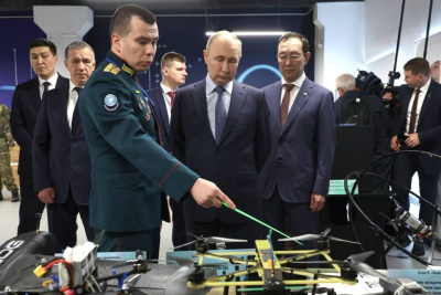 У якутских «Кулибиных» появилась возможность получить финансирование на разработку оборонных систем / ЯСИА   Республика Саха (Якутия)