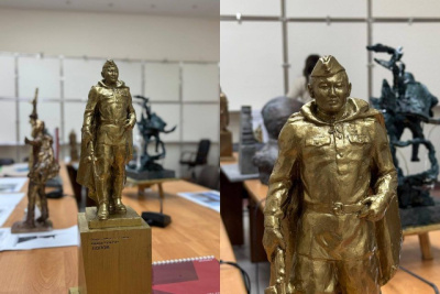 В Якутии объявили победителей конкурса на создание памятника Федору Попову / ЯСИА   Республика Саха (Якутия)