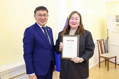 В День Конституции России якутянам вручили государственные награды / ЯСИА   