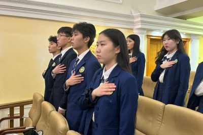 В Якутске начал работу патриотический форум старшеклассников / ЯСИА Якутск Якутск Республика Саха (Якутия)