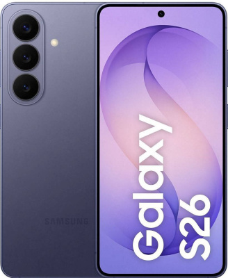 Смартфон Samsung Galaxy S26 256 ГБ фиолетовый