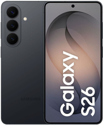 Смартфон Samsung Galaxy S26 512 ГБ черный