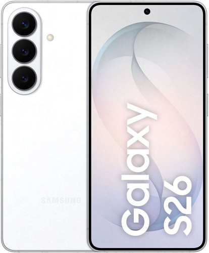 Смартфон Samsung Galaxy S26 256 ГБ белый
