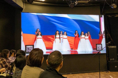 Студенты АГИКИ встретились с организаторами фестиваля «Кино на службе Отечеству» / Майя Гоголева   