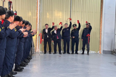 Новые здания пожарных депо открыли в трех районах Якутии / ЯСИА   