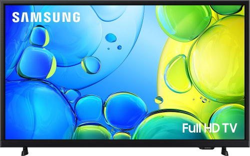 Телевизор Samsung 43" FHD F6000, Hyper Real, Smart ТВ (2025) UE43F6000FUXRU черный