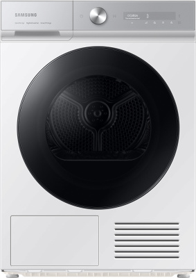 Сушильная машина Samsung DV9400B с технологией ИИ Сушка 9 кг белый