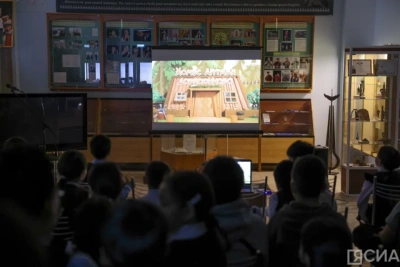 Короткометражный мультфильм о хомусе презентовали в Якутске / Алина Мурукова Якутск Якутск Республика Саха (Якутия)