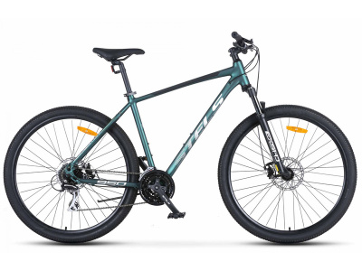 Горный велосипед Stels Navigator 950 MD 29, год 2026, цвет Зеленый, ростовка 18.5