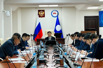 В Нюрбинском районе возведут новые объекты к IX Спортивным играм народов Якутии / ЯСИА   Республика Саха (Якутия)