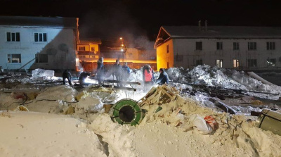 В оставшемся без тепла поселке Большой Нимныр запустили два котла / ЯСИА   