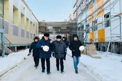 В Якутии до конца года завершат строительство пристроя к Мохсоголлохской школе / ЯСИА   Республика Саха (Якутия)