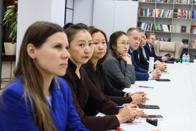 В Якутске команда фестиваля «Кино на службе Отечеству» встретилась с руководителями вузов и ссузов / ЯСИА Якутск Якутск Республика Саха (Якутия)