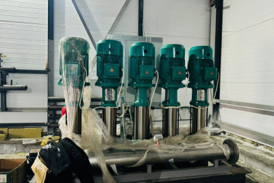 Шесть новых объектов водоснабжения обеспечат качественной водой порядка 30 тысяч якутян / ЯСИА   