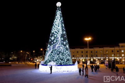 Якутяне рассказали о том, где планируют провести новогоднюю ночь / ЯСИА   