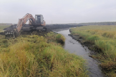 Фермер из Чурапчинского улуса получит порядка 450 тыс. рублей на мелиоративные мероприятия / ЯСИА   