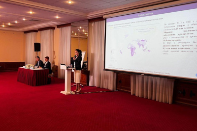 Якутские фтизиатры представили опыт диагностики туберкулеза на международном конгрессе / ЯСИА   