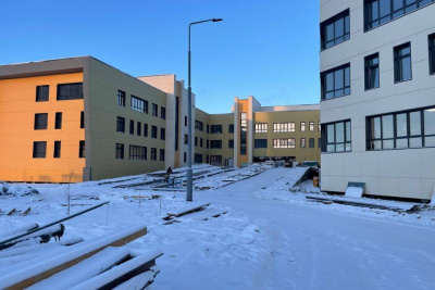 Строительство самой большой школы Якутии завершат к концу 2024 года / ЯСИА   