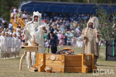В Якутии утвердили концепцию Ысыаха Олонхо в Нерюнгринском районе / ЯСИА  Нерюнгринский Республика Саха (Якутия)