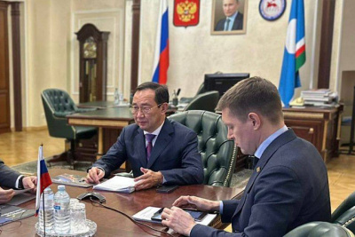 В ПАО «ЯТЭК» подвели финансовые итоги на встрече с главой Якутии / ЯСИА   