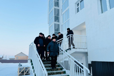 В Хангаласском районе Якутии более 2000 человек улучшат жилищные условия / ЯСИА   