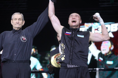 Без единого поражения. Якутские боксёры завоевали титулы вечера профбокса «Вызов Севера» / Дьулустаан Сергеев Якутск Якутск Республика Саха (Якутия)