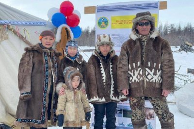 Кочевые семьи Якутии вошли в число победителей и лауреатов всероссийского конкурса / ЯСИА   