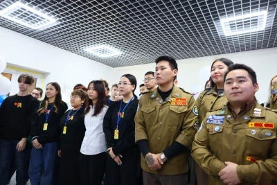 В Якутске начал работу обновленный Центр социально-психологической поддержки семьи и молодёжи / ЯСИА Якутск Якутск Республика Саха (Якутия)