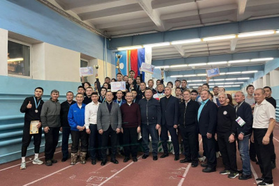 Кубок Федерации по национальным прыжкам забрали спортсмены Намского района / Дьулустаан Сергеев   