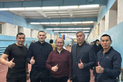 В Федерации национальных прыжков Якутии сменилось руководство / Дьулустаан Сергеев   Республика Саха (Якутия)