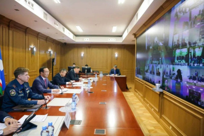 Шесть районов Якутии поощрят по итогам пожароопасного сезона / ЯСИА   Республика Саха (Якутия)