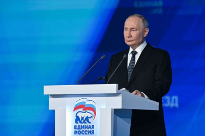 Владимир Путин поставил приоритетные цели перед партией «Единая Россия» / ЯСИА   