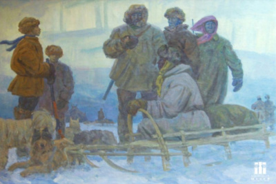 Творческий вечер памяти Михаила Лукина проведут в Национальном художественном музее Якутии / ЯСИА   